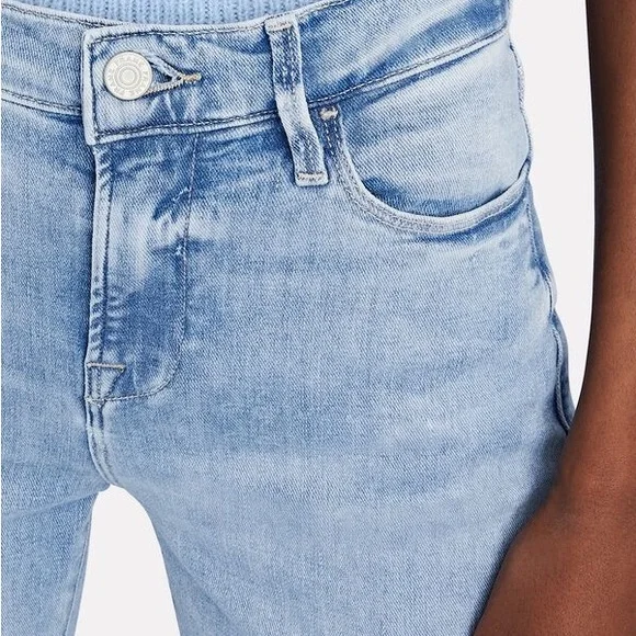 Women's Light Blue‎ Jeans Frame - Picture 3 of 6